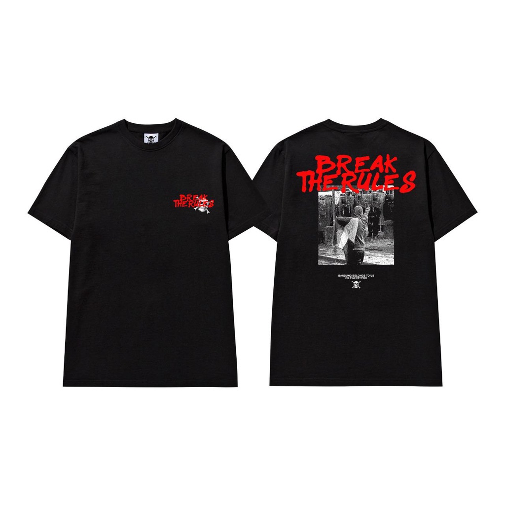 BANDUNG BELONGS TO US - T-SHIRT BREAKS