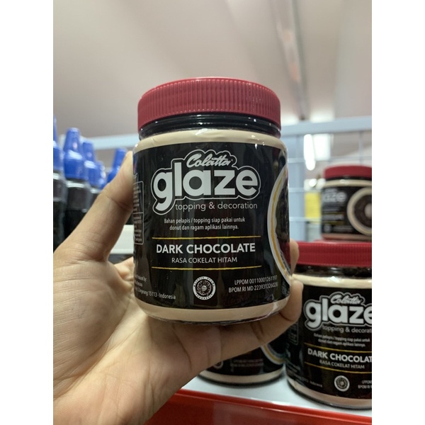 

Colatta Glaze Dark 250 gram