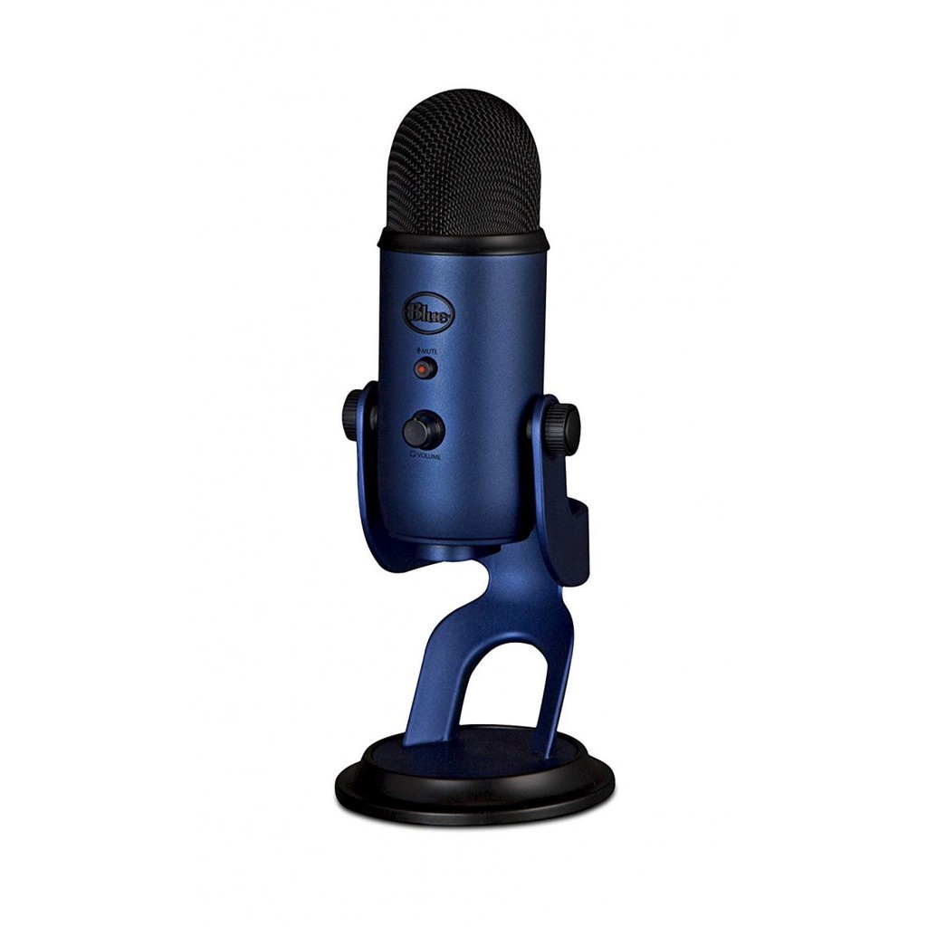 BLUE Microphones YETI USB Microphone - Midnight Blue Edition