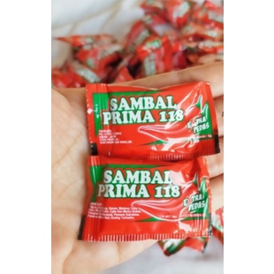 SAOS SAMBAL PRIMA  118 / SAOS SACHET MURAH 5gr