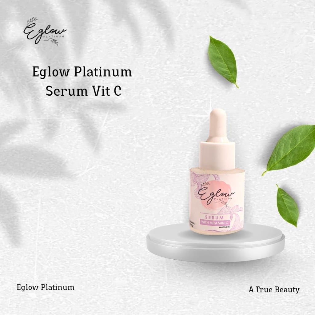 [FREE GIFT] Eglow Platinum Serum DNA Salmon Skincare Bpom