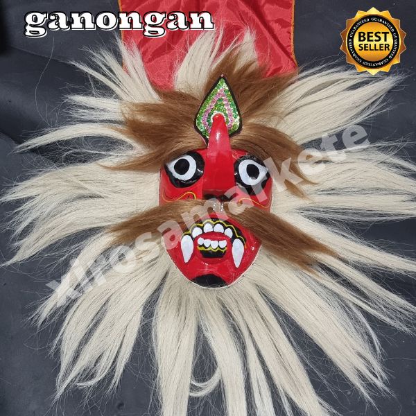 Topeng Bujang GANONG TOPENG GANONGAN ANAK bujang ganong mainan tradisional