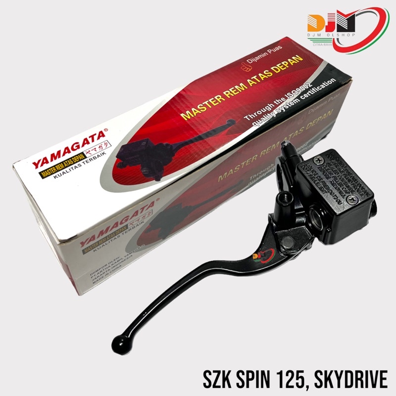 Master Rem Assy Depan + Handle Szk Spin 125 Skydrive Smash New Yamagata