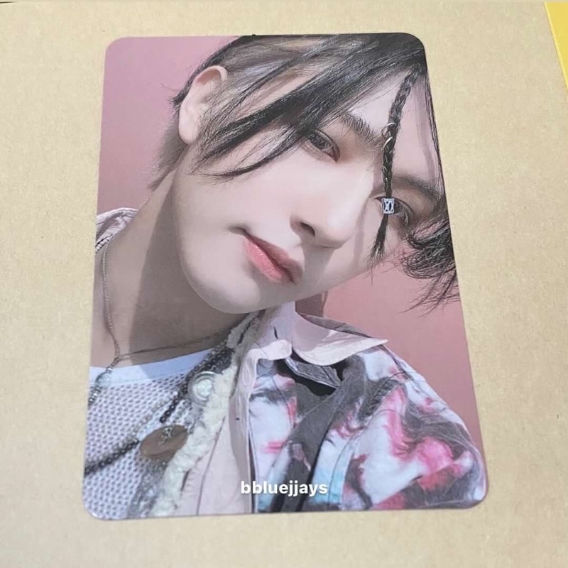 Photocard Renjun Chilling