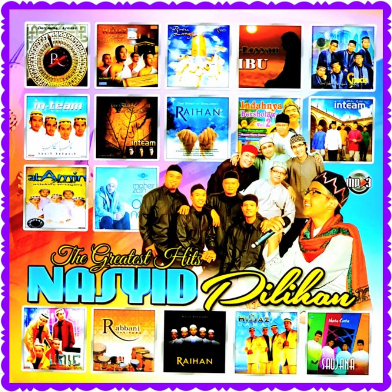 KASET MP3 LAGU NASYID-LAGU RABBANI-LAGU RAIHAN-LAGU RELIGI ISLAMI-LAGU ARAB ARABIAN-LAGU ISLAM