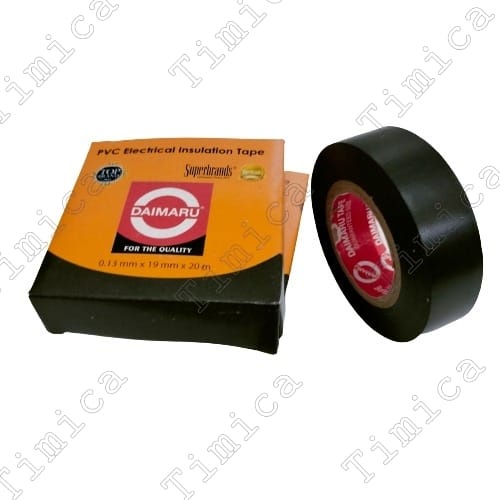ISOLASI KABEL DAIMARU 20 YARD / ISOLASI LISTRIK DAIMARU