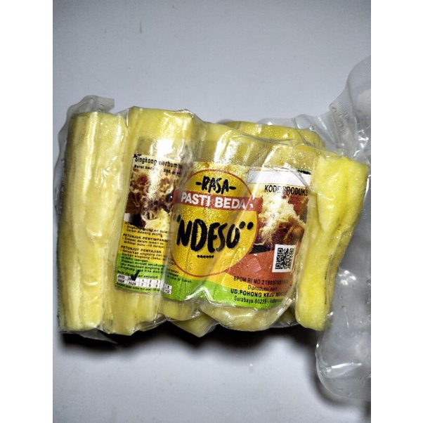 

Ndeso pohong keju 500gr (SAMEDAY & INSTAN)