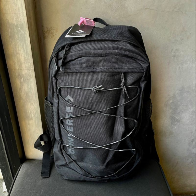 Converse Backpack Swap Out Black Tas Ransel