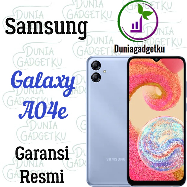 Samsung Galaxy A04e 3/32GB + 4/64GB Garansi Resmi