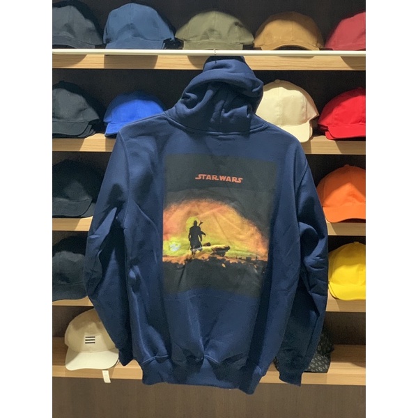HOODIE H&amp;M STAR WARS DARK BLUE