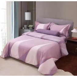 Dijual perkakas Linotela set sprei katun bedding set 7 pcs  set sprei  duv Berkualitas