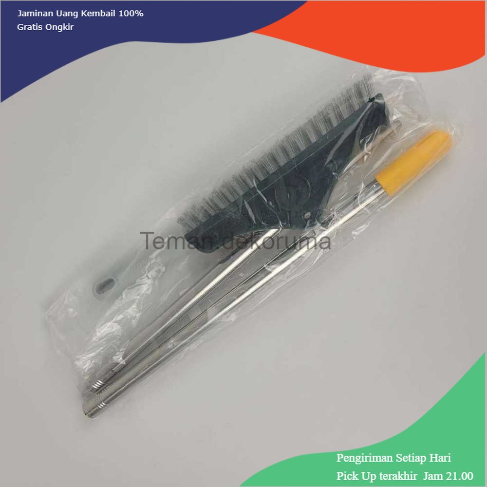 TD-PR2 Cleaner Sikat Pembersih 2 in 1 Cleaning Brush Broom Mop Cleaner - UR377