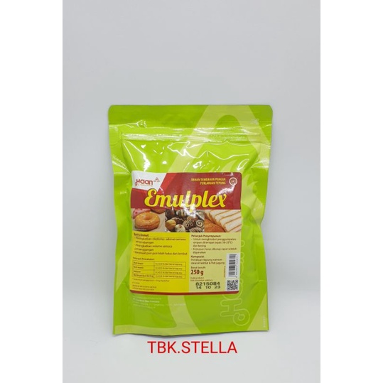 

HAAN EMULPLEX 250 GR PERENYAH