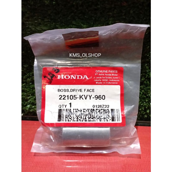 Bosh Rumah Roller Boss Drive Face Beat Spacy Scoopy Karbu Asli Ori AHM 22105-KVY-960