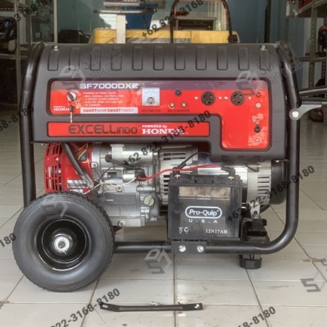 Genset Honda Excell SF 7000 DXE