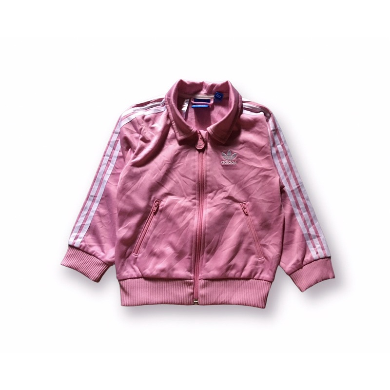 tracktop adidas firebird kids pink soft