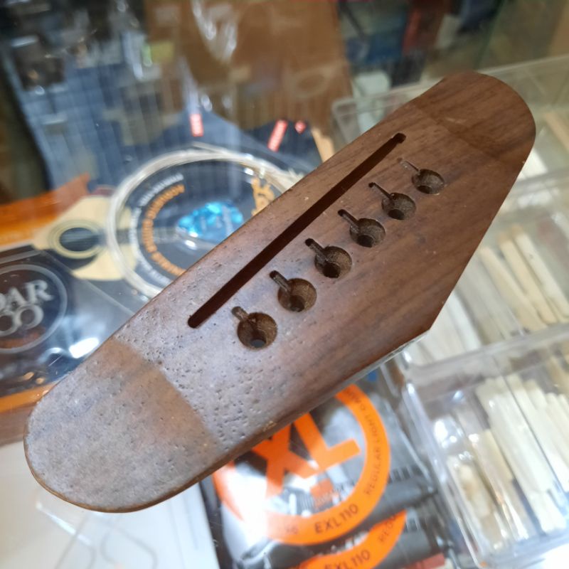 Bridge Gitar Akustik 7 Spearpat Gitar Akustik Bridge Gitar