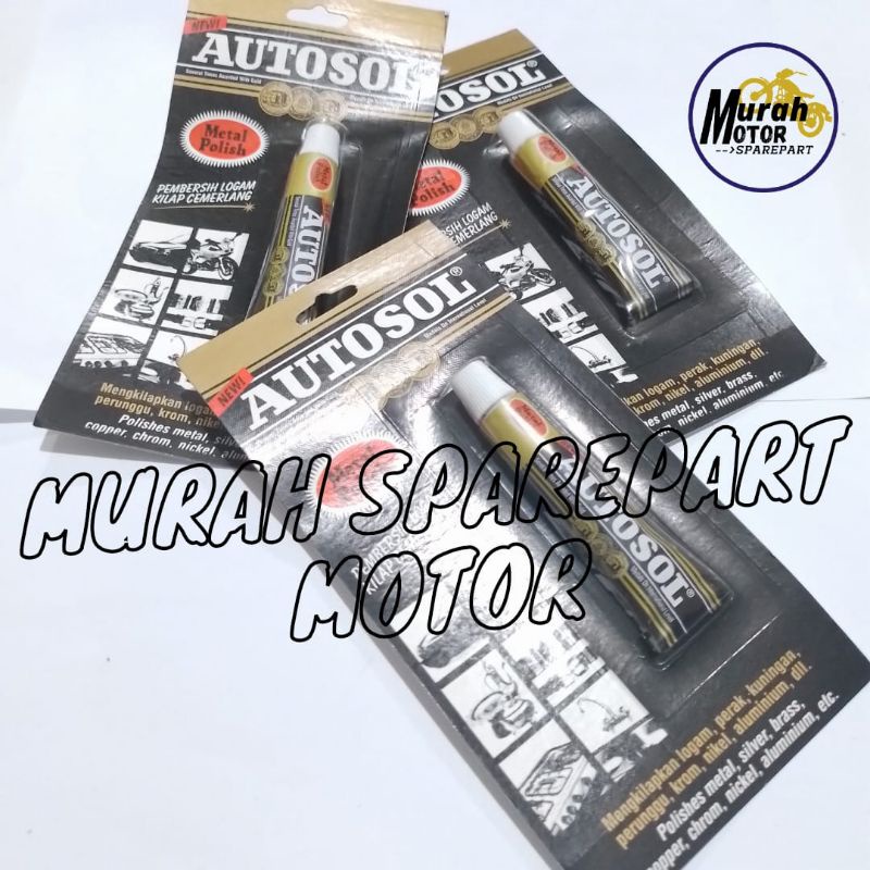 AUTOSOL KECIL AUTOSOL PENGKILAP KILAP BODY BODI MOTOR MURAH