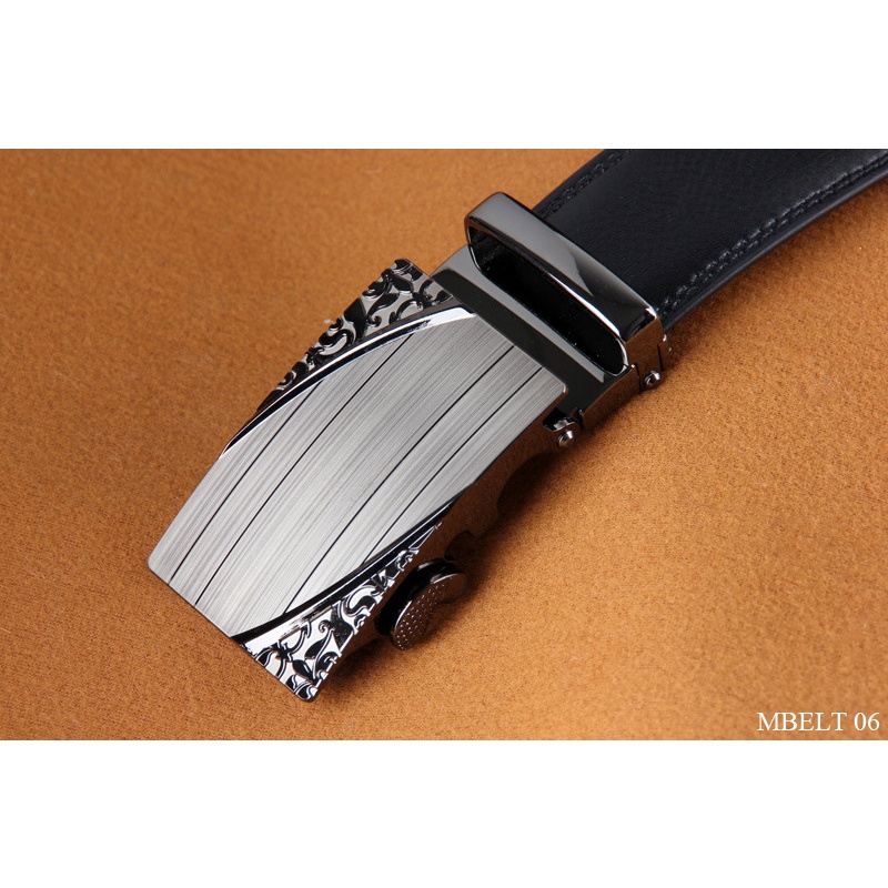 Gesper Pria Semi Kulit Black – BELT 810