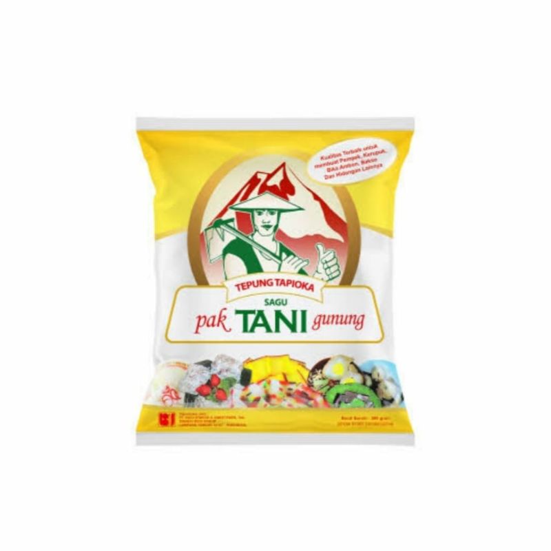 

Tepung tapioka/ sagu 500 gr cap pak tani