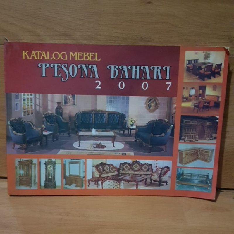 JUAL KATALOG MEBEL PESONA BAHARI 2007