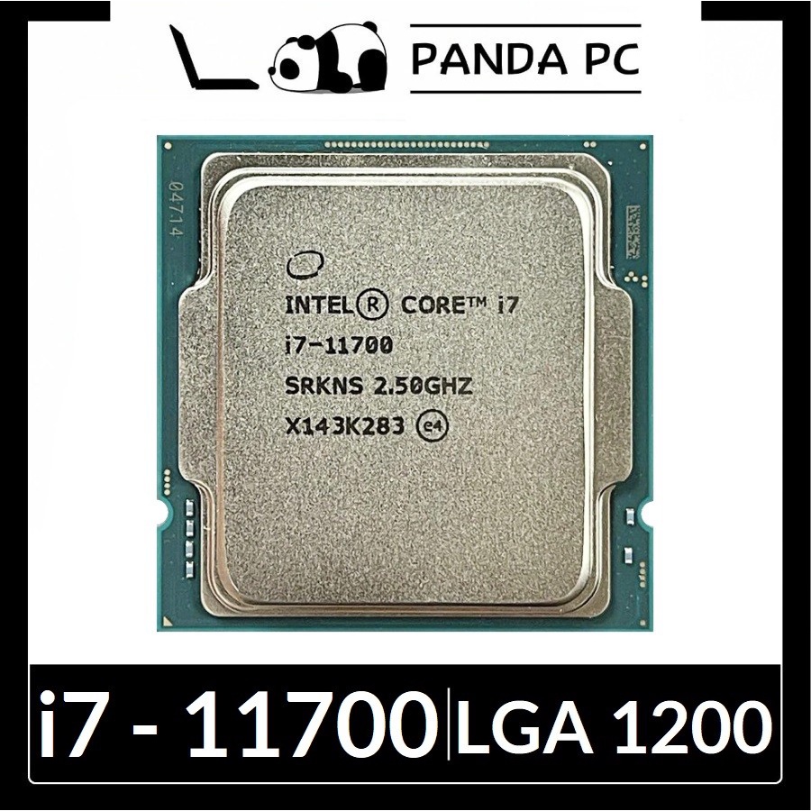 Processor Intel Core i7 11700 tray Socket 1200 Rocket Lake