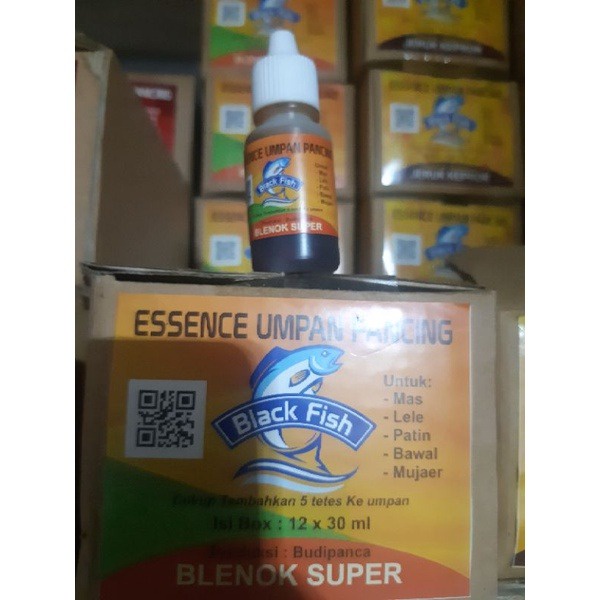 essen blackfish 15ml nilam blenok kemangi usar sirih