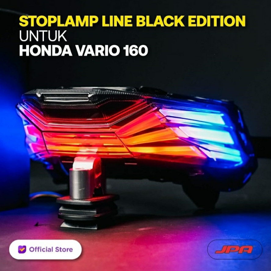 Lampu Stop Lamp Vario 160 Original JPA StopLamp LED 3 In 1 All New Honda VARIO 160