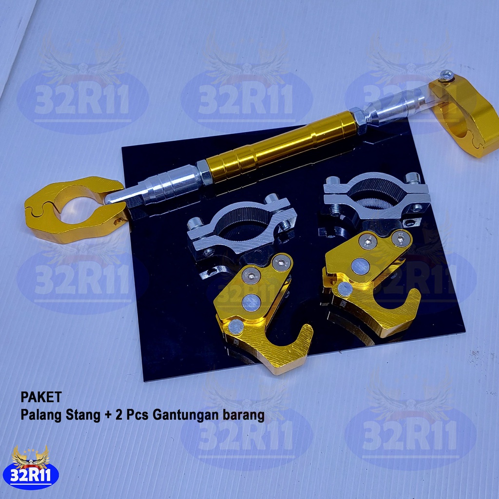 Stabilizer Stang Dan Gantungan Barang Honda PCX 150