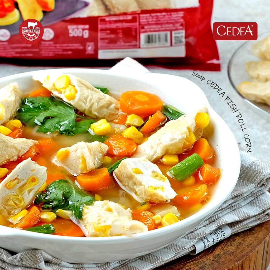 Fish Roll Cedea Original 500gr, Halal