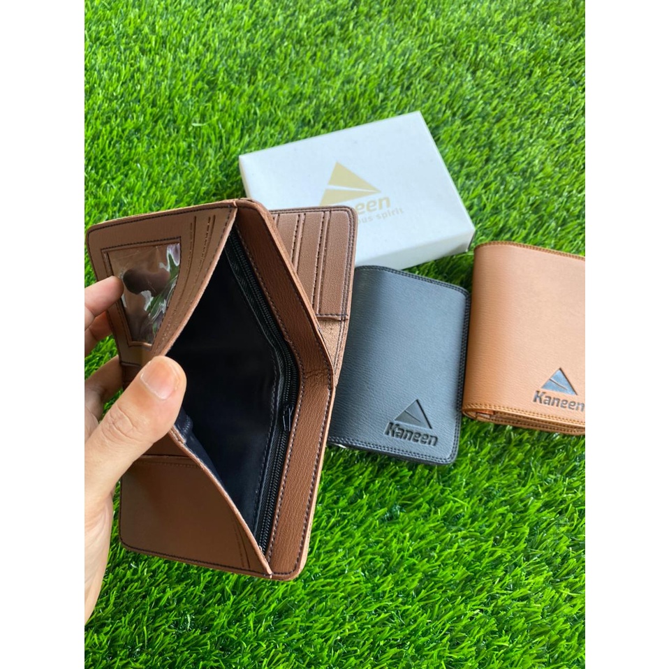 Dompet Pria Murah Dompet Kulit PU Leather Premium