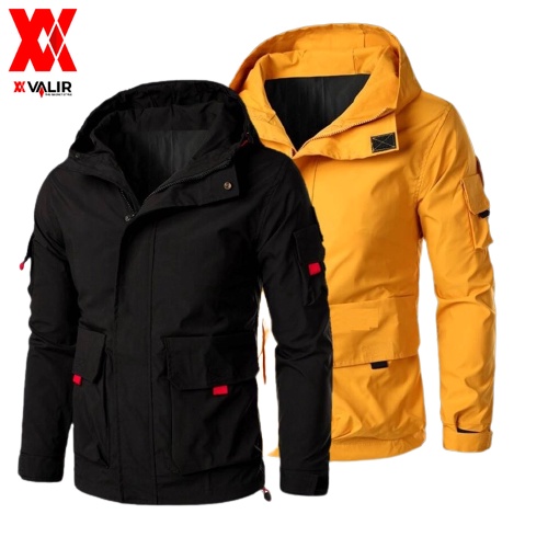 Valir Kendrick - Jaket Bomber Pria Multi Saku Orignial Branded Terbaru 2021 Jacket Tactical Waterpro