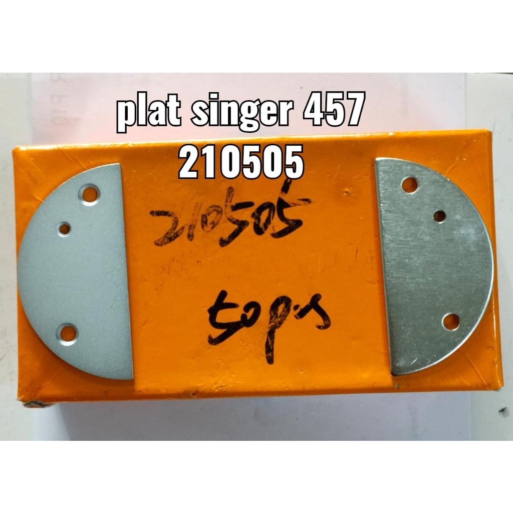 210505 Needle Plate / Plat Mesin Jahit Singer 457 / Piringan