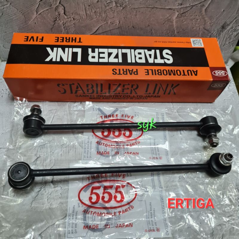 LINK STABILIZER ERTIGA SL-S040 555 harga 2pc