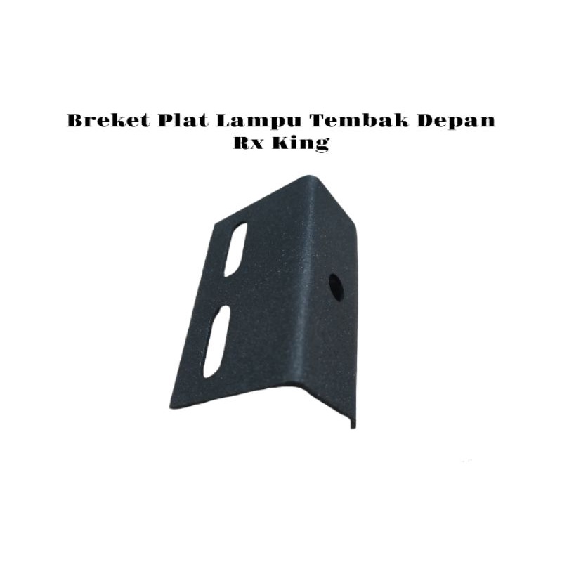 Breket Dudukan Lampu Plat Nomor Depan RX KING Breket Lampu LED