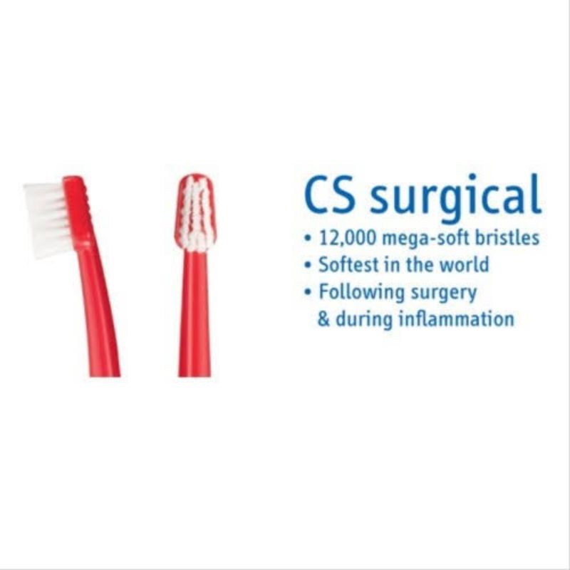 Sikat Gigi Curaprox Surgical Swiss Premium Toothbrush  Post Op Pasca Operasi Bedah