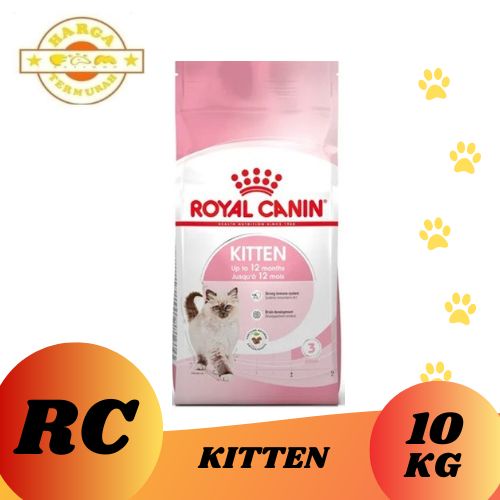 KHUSUS EXPEDISI Royal Canin Kitten 36 10kg Makanan Kucing Royal Canin