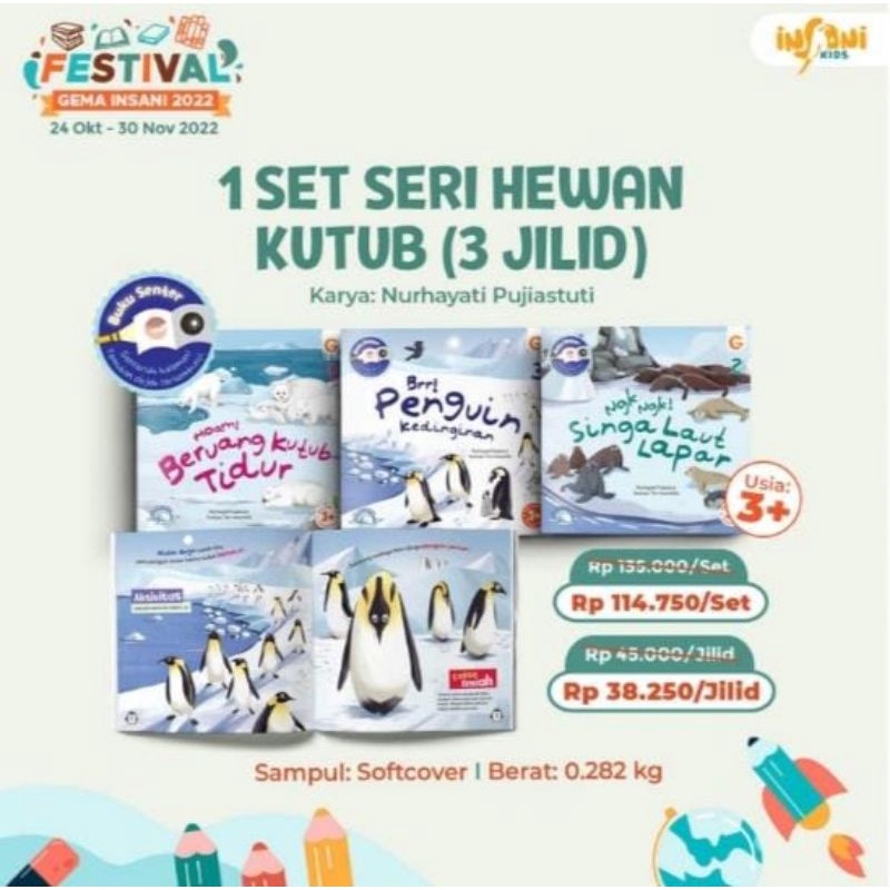 

Buku Senter Seri Hewan Kutub