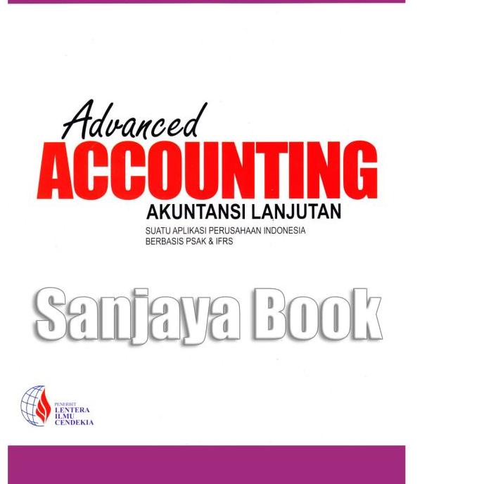 

ス advanced accounting, akuntansi lanjutan by hamizar Berkualitas!!