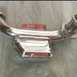 LEHER KNALPOT SUZUKI CRYSTAL ORIGINAL