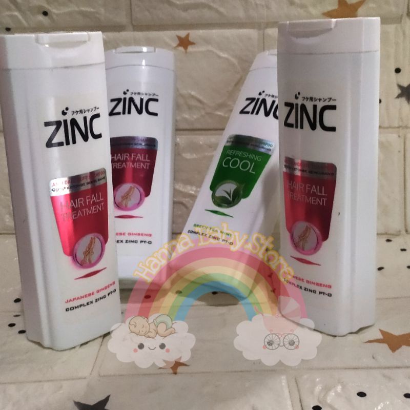 shampoo zinc 170 ml