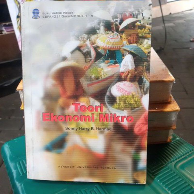 BUKU TEORI EKONOMI MIKRO ORIGINAL