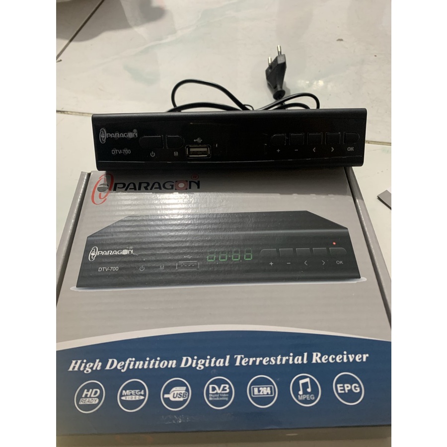 Set Top Box LUBY DVB T2 Tv Analag To Digital - STB Digital