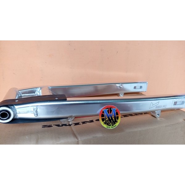 Swing Arm Vrossi Pro Satria FU Silver sparepartM
