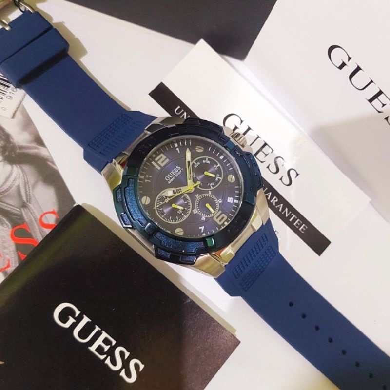 Jam Tangan Guess W1254G1 Original Free Box Ori