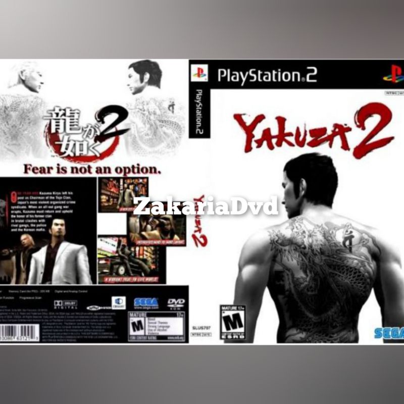 Kaset Ps 2 Yakuza 2