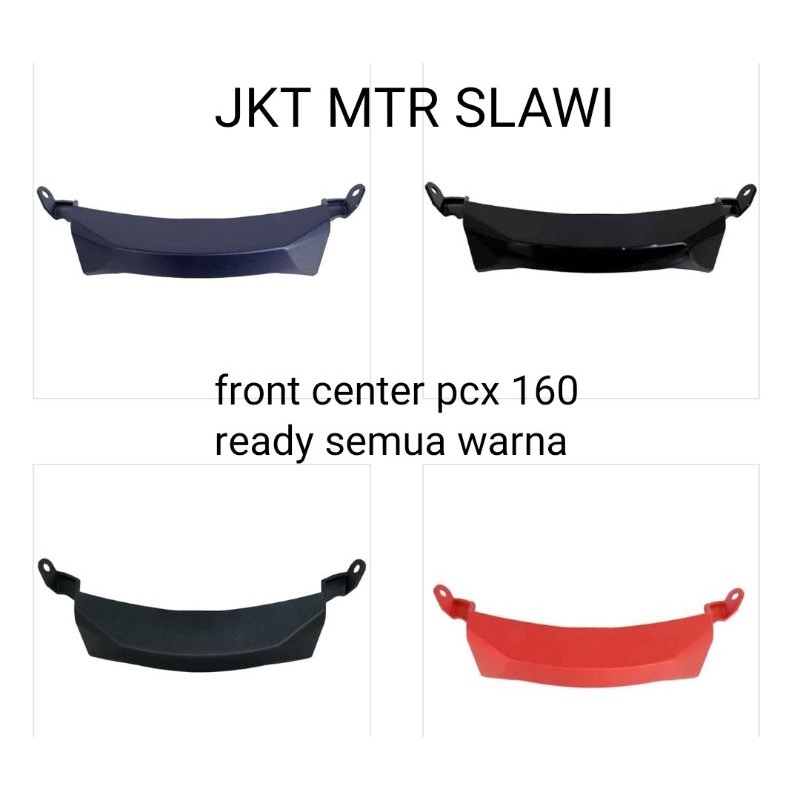 64503-K1Z-J10ZF cover fr center pcx 160 dagu atau alis pcx 160 ori honda ahm asli honda