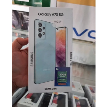 Samsung A73 5G (8GB/256GB) New Garansi Resmi Samsung Galaxy