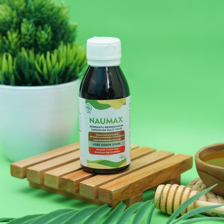MADU NAUMAX - Obat Insomnia, Obat Susah Tidur Malam, Obat Tidur Original Asli, Obat Susah Tidur Herb