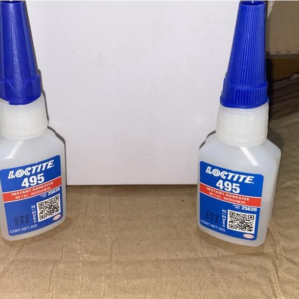 

lem loctite 495 20gr qr bare - non barcode